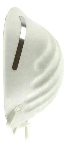 Máscara Descartável Tipo Concha Com Elástico Proteção 50un