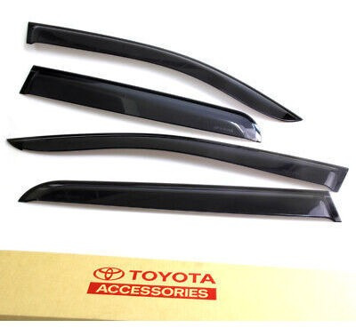 Deflectores De Ventana Originales Toyota Corolla 1999-2002