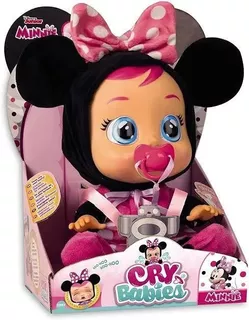 Cry Babies Bebes Llorones Mickey Minnie Bebe Lloron Original