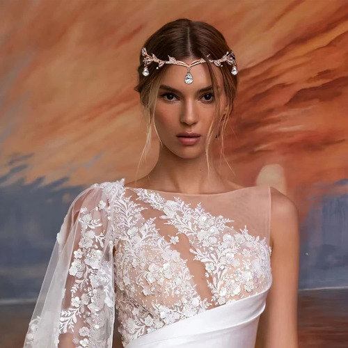 Diadema De Elfo For Mujer, Tiara De Hadas For Mujer