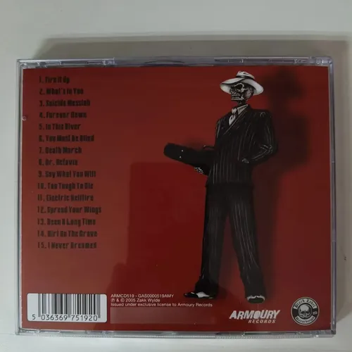 Cd Black Label Society- Mafia 2005 Zakk Wylde Hard Heavy Imp