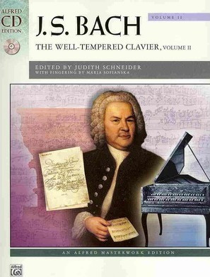 The Well-tempered Clavier, Volume Ii - Johann Se (importado)