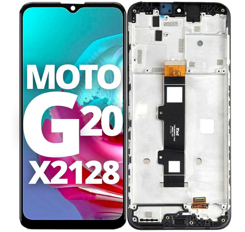 Modulo Moto G20 Xt2128 Para Motorola Pantalla Oled Display