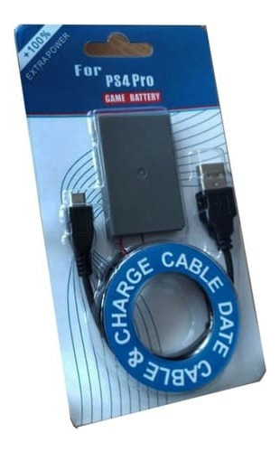 Bateria Joystick Ps4 Cable Cargador For Ps4 Pro