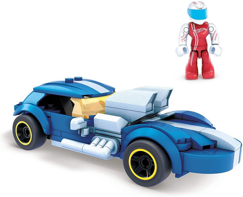Juego De Construccin Mega Construx Carro Twinmill