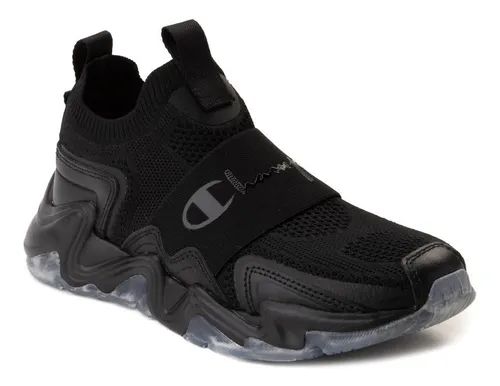 Tenis Champion Mod. 382124 Hyper C Speed Negro Mujer J Cuotas