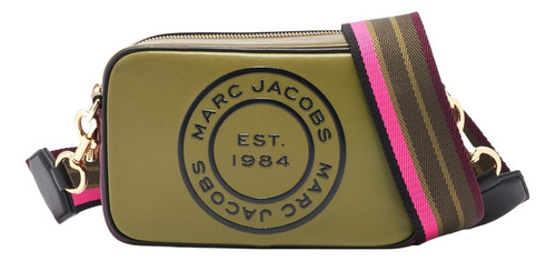 Bolsa Marc Jacobs H125l01re21 309 Olive Color Marrón claro