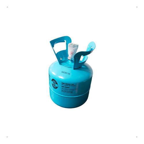 Gas refrigerante en cilindro de 3 kg - R32