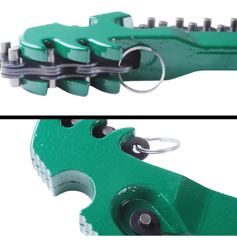 Yubonce Llave De Cadena De Trinquete Resistente De 16 Pulgad
