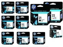 Imagen 2 de 3 de Cartuchos Hp Nuevos 21 22 92 93 74 75 60 61 122 662 901 664