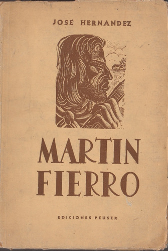 Martin Fierro Jose Hernandez 
