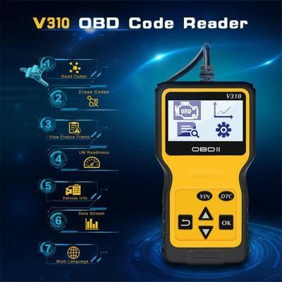 Scanner Obd2 Automotivo Universal 2024 Mp69033
