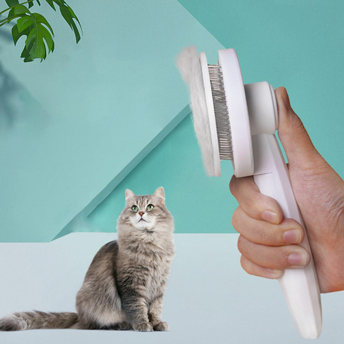 3 Cepillo Para El Aseo De Gatos Elimina La Capa Interior