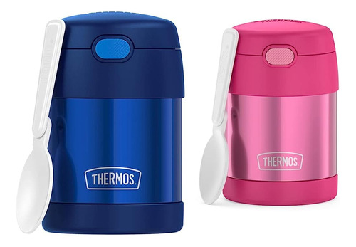 Thermos Funtainer 10 Onzas De Acero Inoxidable Con Aislamien