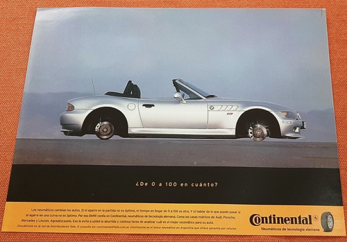 Publicidad Bmw Z3