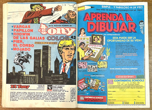 Revista El Tony Nro: 102 Completa De Colección Leer (Usado)