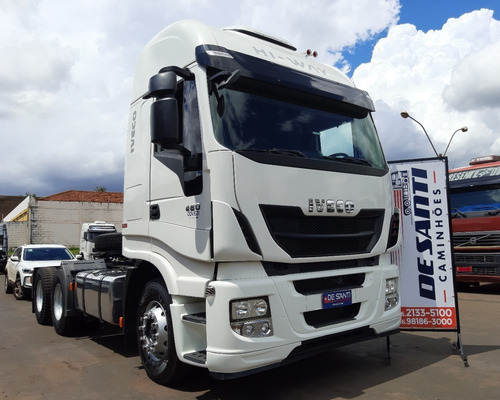 Iveco 480 Stralis 6x4 Ano 2018/19 Hiway Seminovo