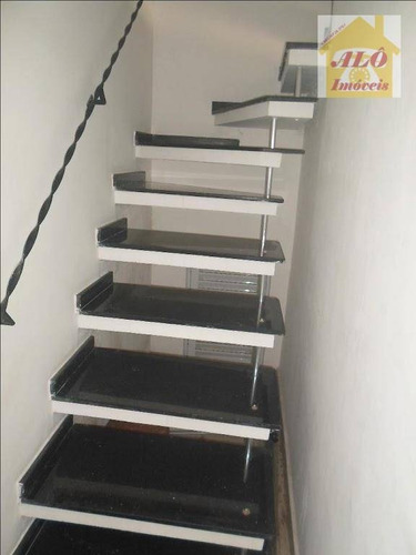 Imagem 21 de 30 de Sobrado Com 3 Dormitórios À Venda, 161 M² Por R$ 500.000,00 - Aviação - Praia Grande/sp - So0177