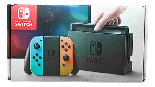 Caja Para Nintendo Switch Original Usada V.1