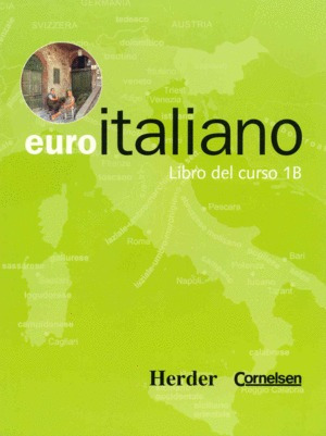 Libro Euroitaliano:libro Del Curso 1b