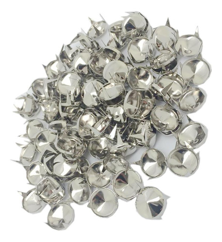 100 Piezas De Cónicas De Garra De Metal Remache