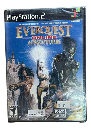 Juego De Ps2: Everquest Online Adventures