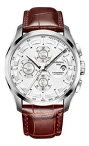 Comprar Reloj Mecánico Automático Clásico Suizo Para Hombre, 3 Al De