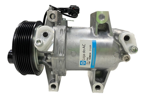 Compressor Ar Condicionado Frontier 2013 Em Diante