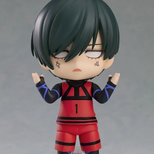 Boneco De Ação Blue Lock 2327 Rin Itoshi, Modelo Móvel, Brin