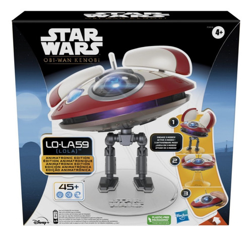 Droide Animatrónico Fan Star Wars Black Series Lola 59
