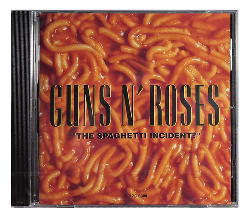 Cd Guns N Roses The Spaghetti Incident Nuevo Y Sell Newaudio