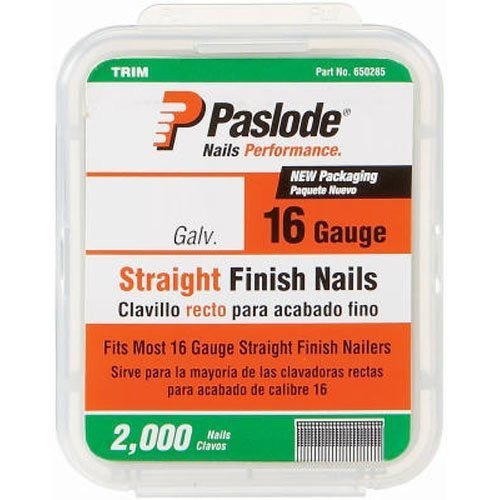 Paslode 650284 1-3 / 4 Pulgadas Por 16 Gauge Galvanizado Nai