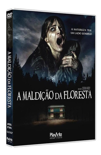 Dvd - A Maldição Da Floresta