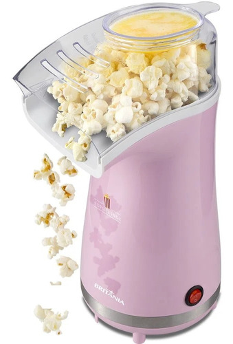 Pipoqueira Britânia Poplite Bpi01rs Inox Rosa 127v Rosa