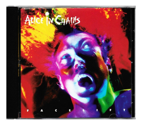 Alice In Chains - Facelift Cd Nuevo Lz