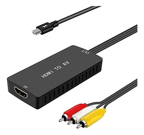 Convertidor Hdmi A Rca