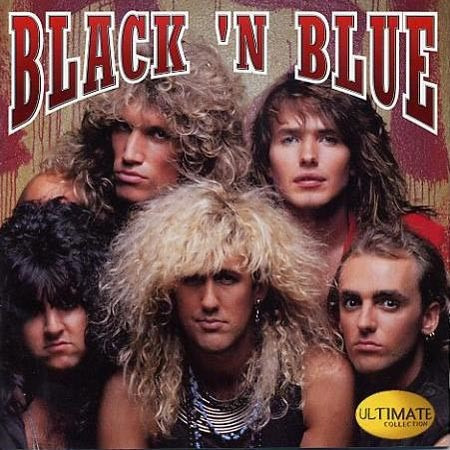 Black ´n´ Blue. Ultimate Collection. Heavy Metal Cds. 