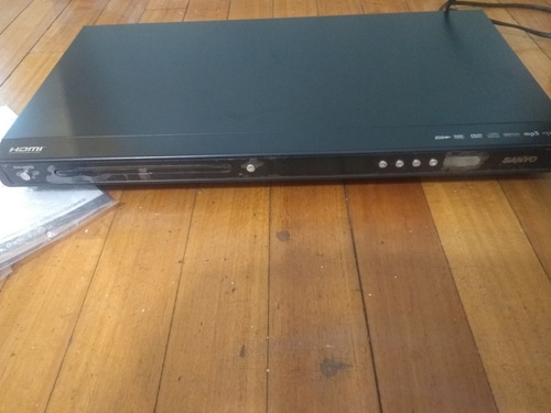Reproductor De Dvd Sanyo 9207u Como Nuevo