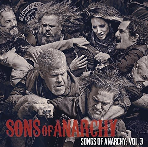 Cd Songs Of Anarchy Vol. 3 (music From Sons Of Anarchy) -..