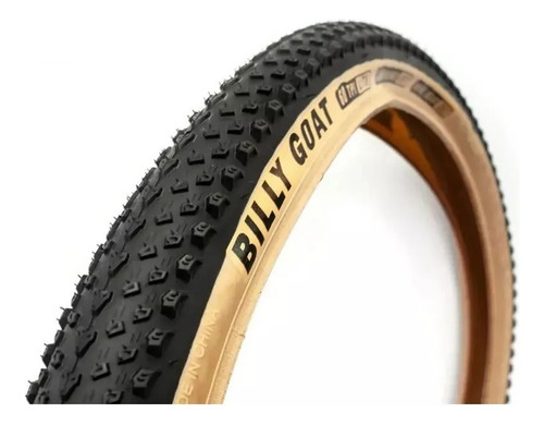 Imagen 1 de 7 de Cubierta Bici Mtb Billy Goat 29/2.1 Banda Crema 60tpi Salas