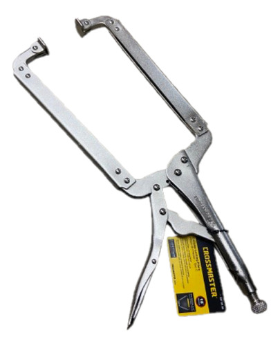 Pinza De Presión Boca Larga Tipo C 240mm Crossmaster