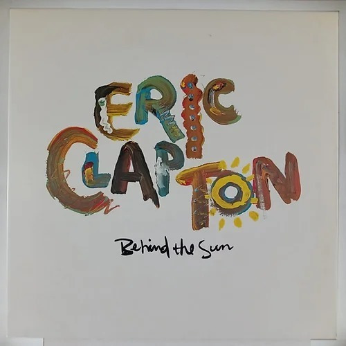 Lp,vinil,eric Clapton-behind The Sun,importado,japonês (Usado)