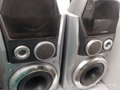 Caixa De Som Aiwa Sx Wn-t98 (usadas ) (Usado)