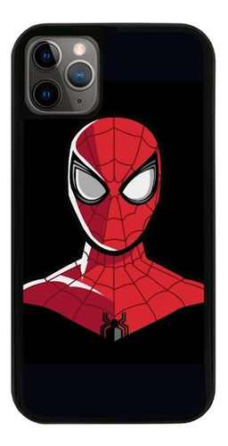Funda Uso Rudo Tpu Para iPhone Spiderman Hombre Araña 38