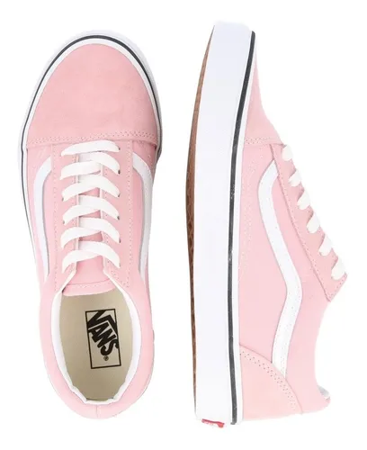 vans rosas originales