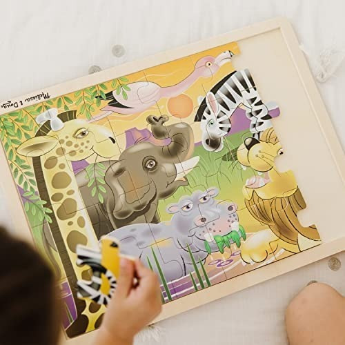 Rompecabezas Safari Marca Melissa And Doug