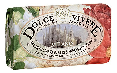 Nesti Dante Nesti Dolce Vivere, Jabón Fino Natural Milano