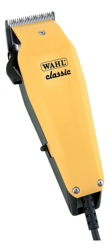 Máquina De Corte Wahl Classic Amarela Cor Amarelo