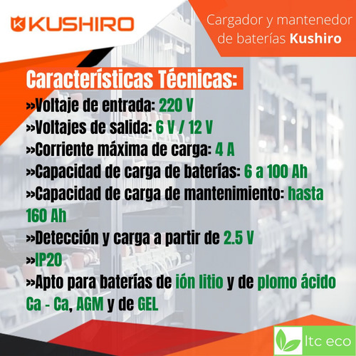Cargador Baterías Mantenedor 6v 12v Auto Moto Portatil 3p 4a