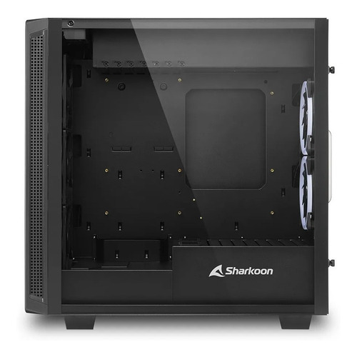 Imagen 6 de 7 de Gabinete Gamer Sharkoon Rev220 Negro Mid Tower